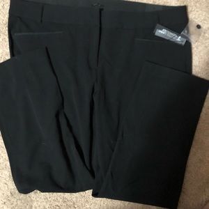LANE BRYANT Size 20 -The Sophie Black Dress Pant